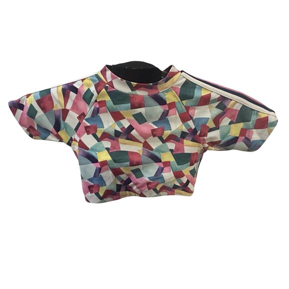 Zella Girls Geometric Rainbow Bikini size 10 - Picture 4 of 8